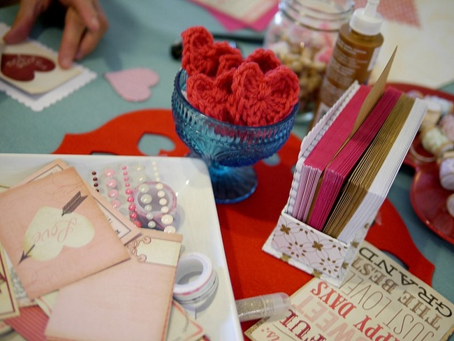 Valentine's Day Card Making with My Mind's Eye l EverythingEtsy.com