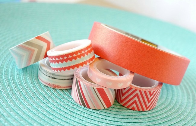 Washi Tape for Tutorial on EverythingEtsy.com