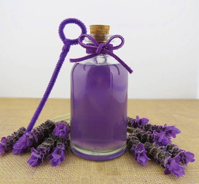 Lavender-Bubbles