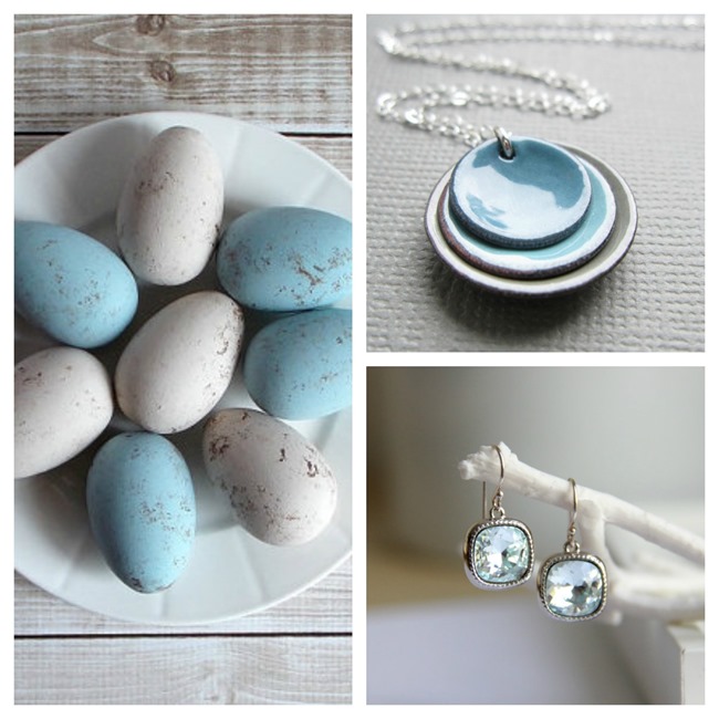 Robin's Egg Blue Finds on Etsy l EverythingEtsy.com