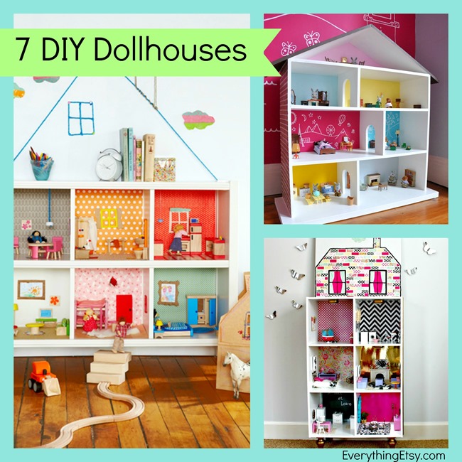 7 DIY Dollhouses