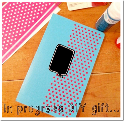 diy gift notebooks