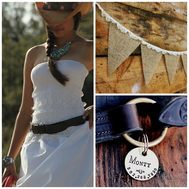 Country Wedding Ideas - Handmade on Etsy - EverythingEtsy.com