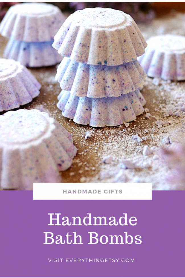 DIY Lush Inspired Bath Bombs