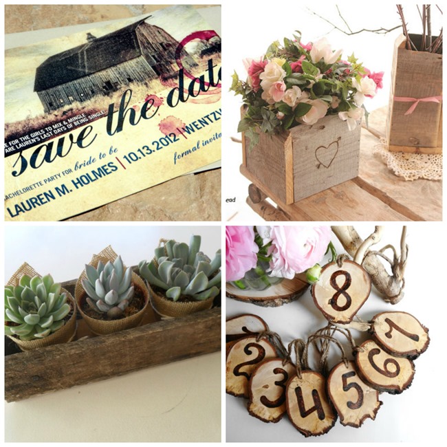 Handmade Weddings - Country Style - EverythingEtsy.com