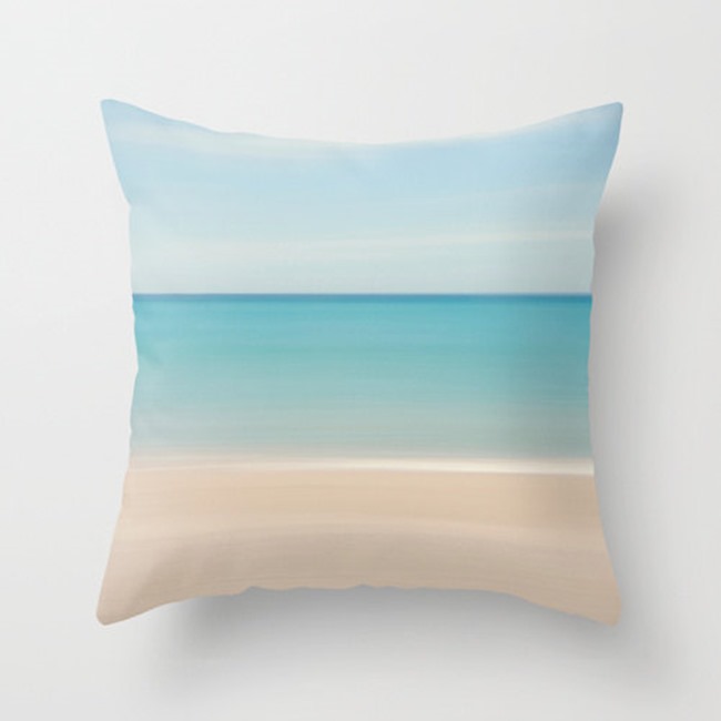 beach decor on Etsy - pillow