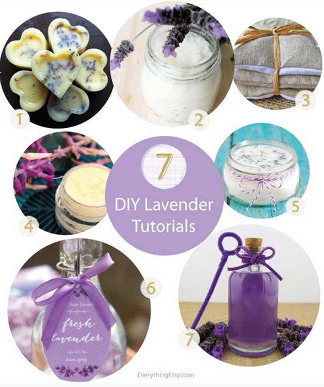 diy lavender ideas