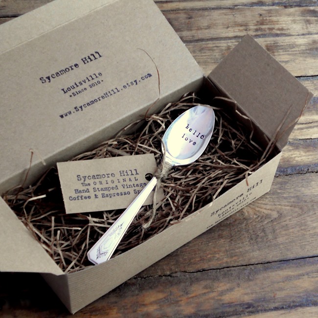 spoon gift box