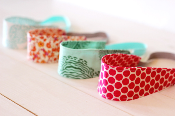 DIY Hair Accessories - Fabric Headbands