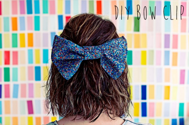 DIY Hair Accessories - Maxi Hair Bow