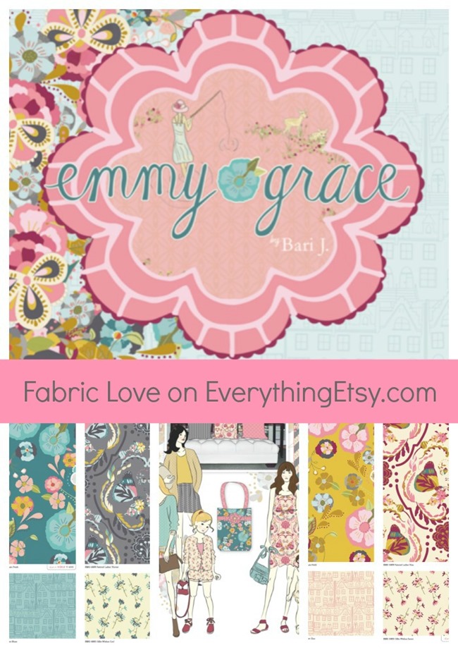 Emmy Grace Fabric - Bari J. on EverythingEtsy.com