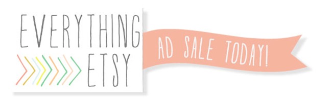 Everything Etsy Ad Sale Today