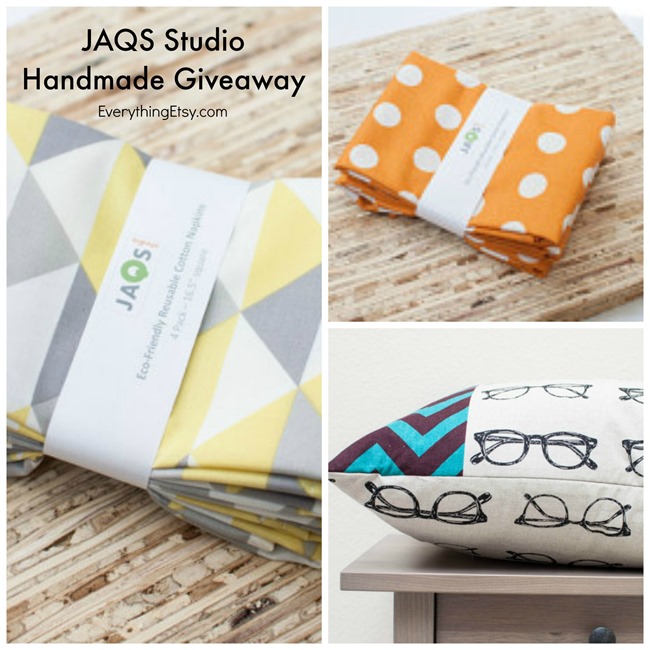 JAQS Studio Handmade Giveaway on EverythingEtsy.com