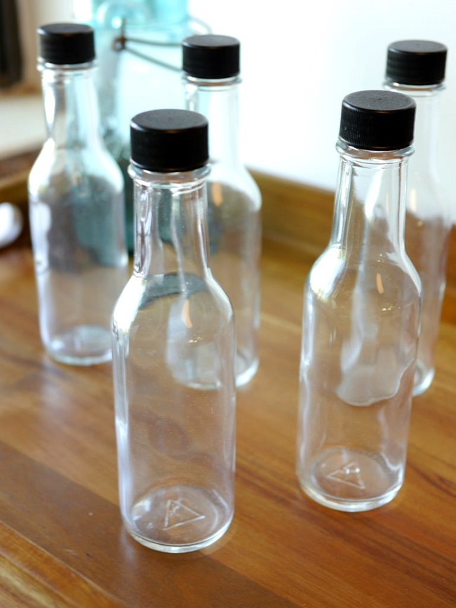 Lavender Water Tutorial - awesome bottles to use!  EverythingEtsy.com