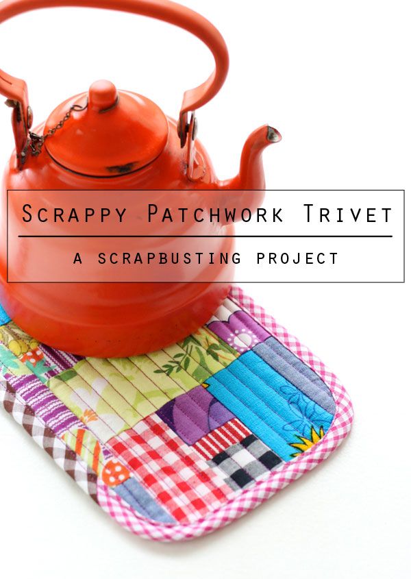 gifts to sew - trivet