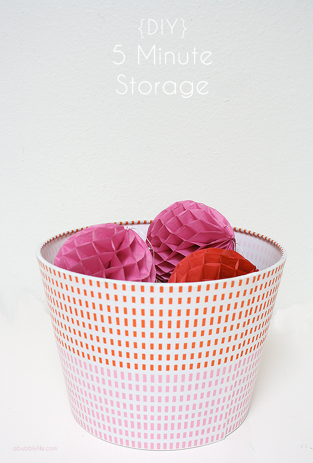Storage Container Ikea Hack