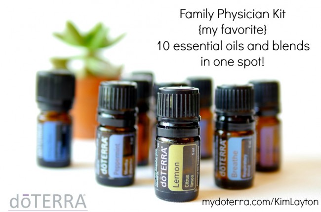 Doterra Essential Oils