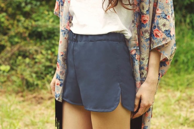 simple shorts - diy pattern