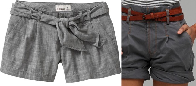 simple shorts - pants to shorts