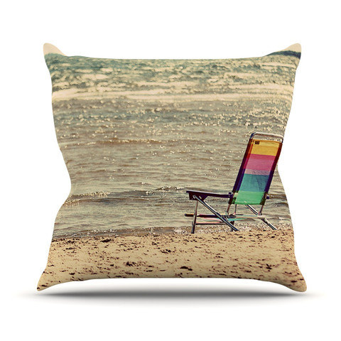 summer on Etsy - Beach pillow