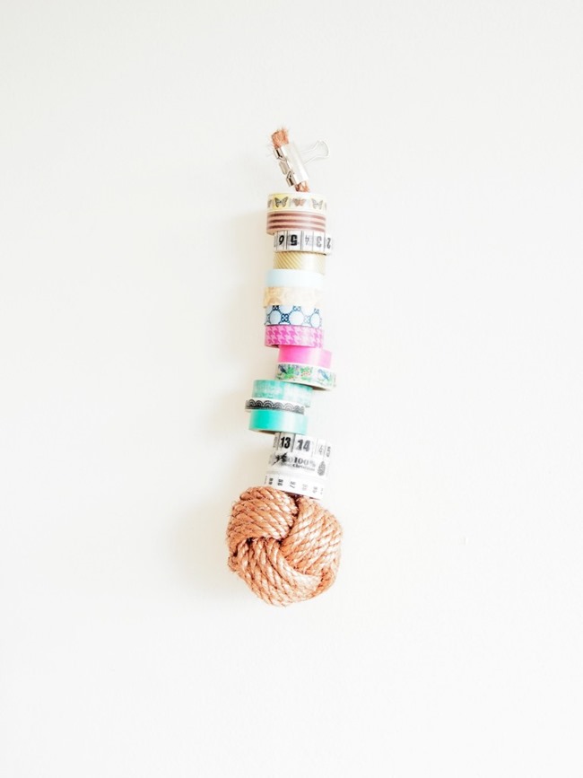washi tape - organized 11