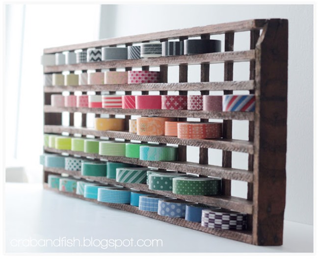 washi tape - organized 12