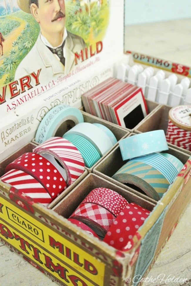 washi tape - organized 2