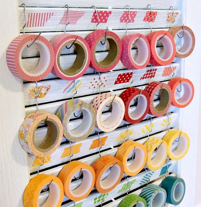 washi tape - organized 3