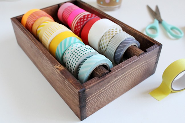 washi tape - organized 5