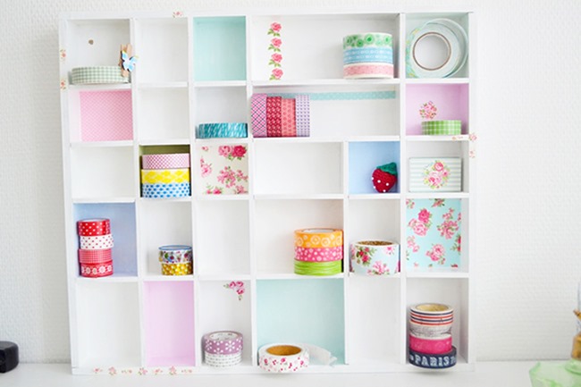 washi tape - organized 6