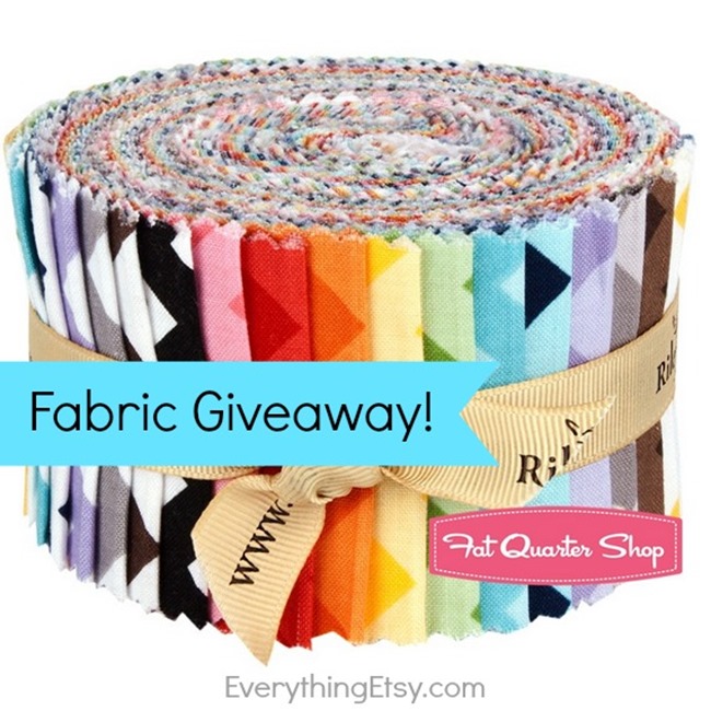 Fabric Giveaway from Fat Quarter Shop on EverythingEtsy.com - Win a $75 gift certificate!