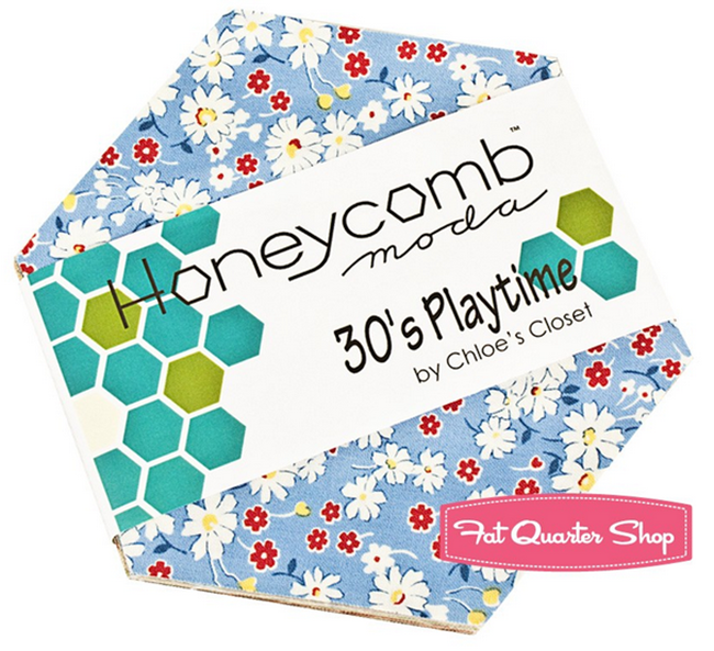 Fat Quarter Shop Honeycomb