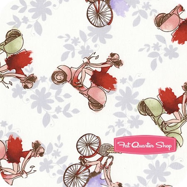 Fat Quarter Shop - Vespa