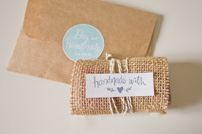 Beautiful Handmade Labels