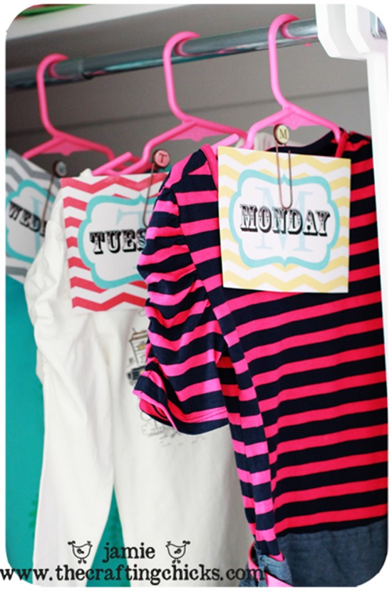 back to school clothes tags