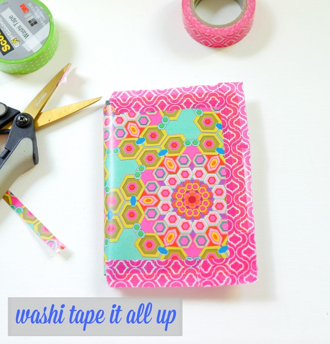 washi tape it all up