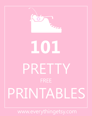 101_pretty_free_printables