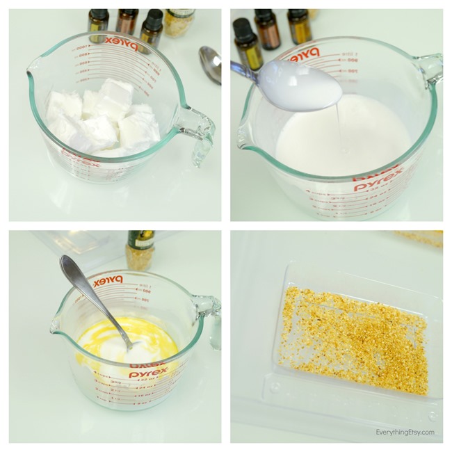 How to make homemade soap on EverythingEtsy.com