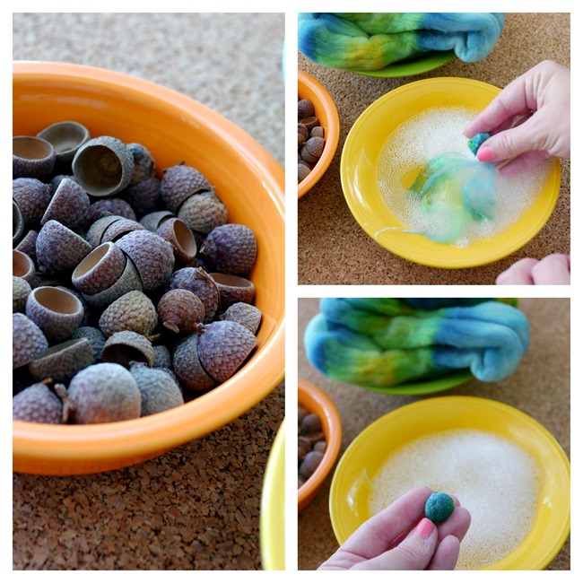 Making Felt Acorns - EverythingEtsy.com