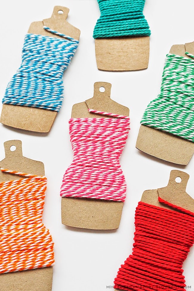 crafty ways to organize - thread holders