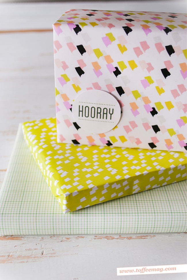 Birthday Printable Wrapping Paper - Design Eat Repeat