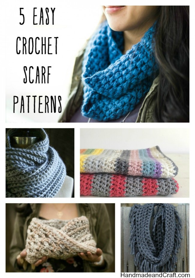 5-Easy-Crochet-Scarf-Patterns-on-HandmadeandCraft.com_-650x928