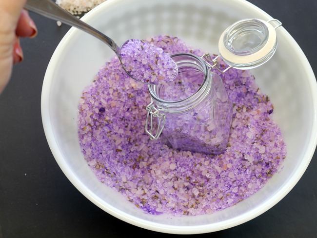 DIY Bath Salt