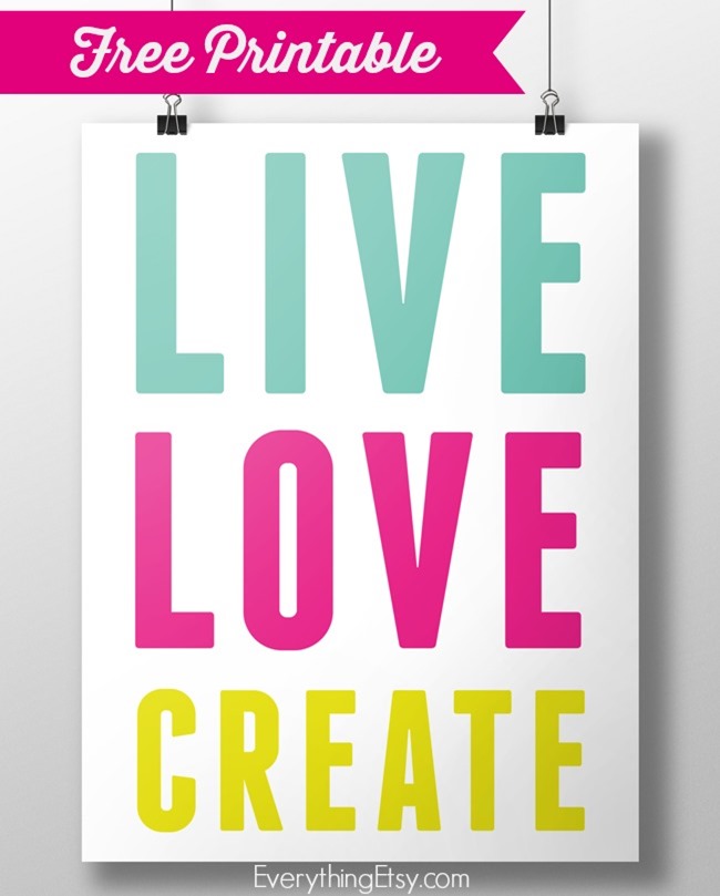 Free Printables Everythingetsy Com