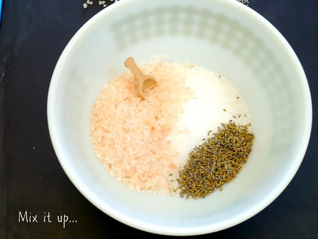 a tutorial - bath salt