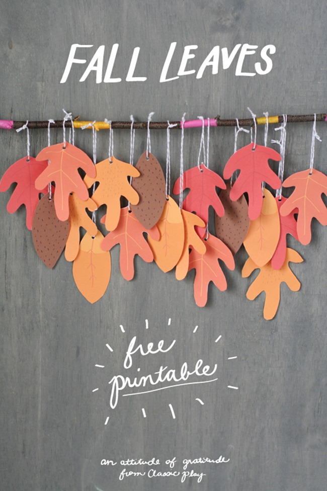 15 DIY Decor Ideas For Fall Leaves EverythingEtsy