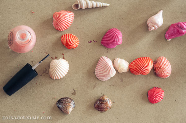 painted-seashells