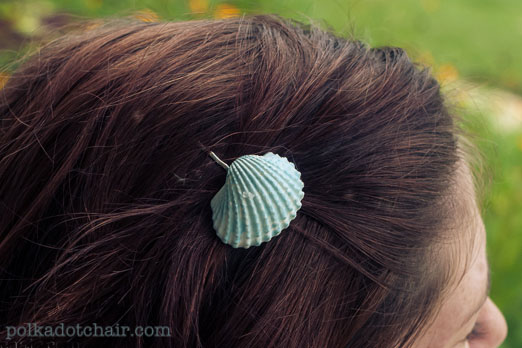 seashell-hair-clip