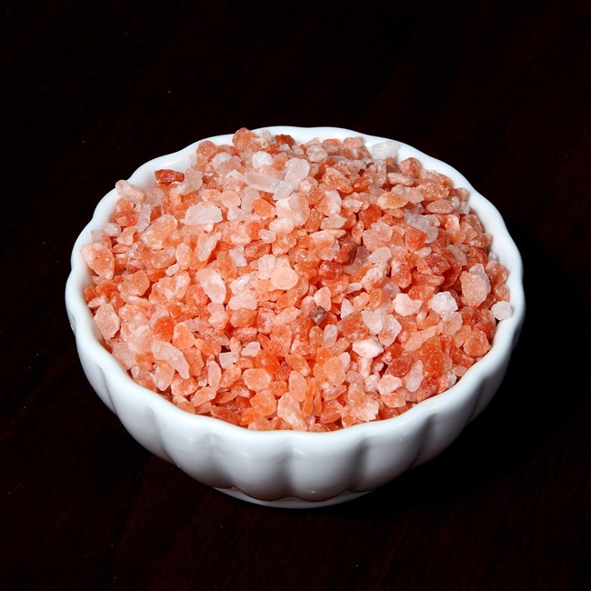 My favorite craft supplies - Himalayan Sea Salt