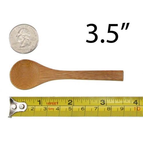 my favorite craft supplies - mini wood spoons